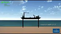 Jack-up drilling rig на продажу
