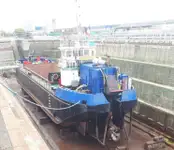Баржа на продажу