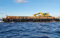 Баржа на продажу