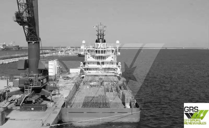 Платформенное снабженческое судно (PSV) на продажу