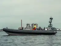Жесткая надувная лодка на продажу