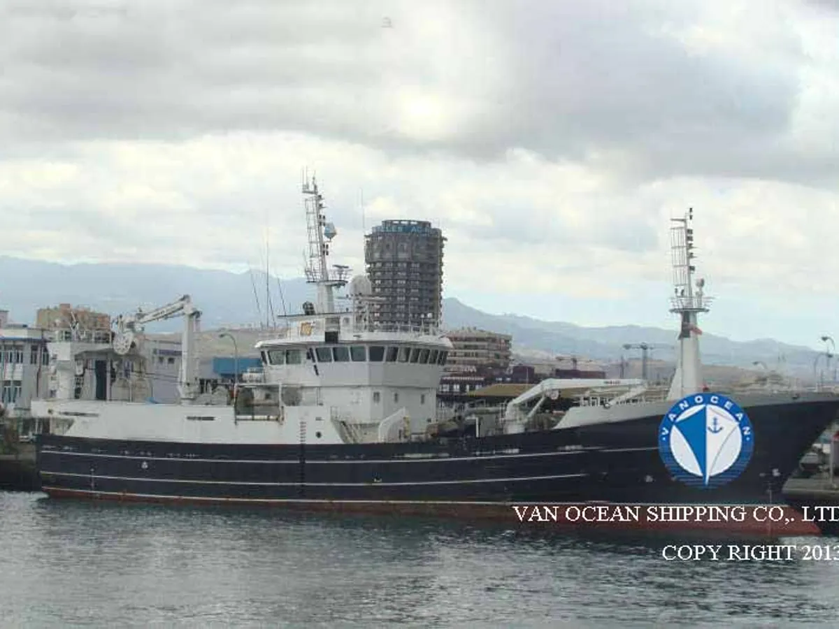 Траулер на продажу