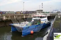 Судно для обслуживания ветряных электростанций на продажу