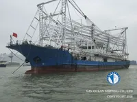 Судно для ловли кальмаров на продажу