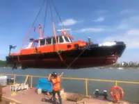 Судно для геодезических работ на продажу