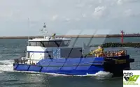 Wind farm service vessel на продажу