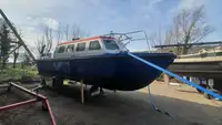 Патрульный катер на продажу
