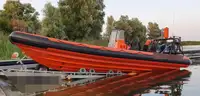 Жесткая надувная лодка на продажу