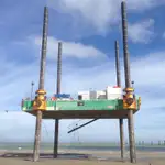 Jack-up drilling rig на продажу