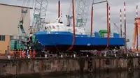 Буксир для перевозки экипажа на продажу