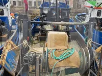 Судно для перевозки живой рыбы на продажу