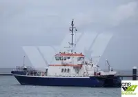 Wind farm service vessel на продажу