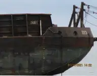 Баржа на продажу