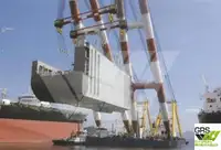 Судно с краном на продажу