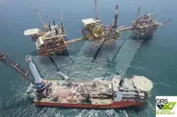 Судно с краном на продажу