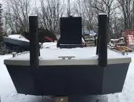 Баржа на продажу