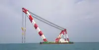 Крановое судно на продажу