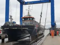 Судно для обслуживания ветряных электростанций на продажу