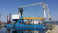 Судно с краном на продажу