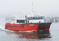 Wind farm service vessel на продажу