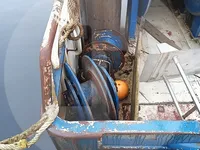Судно для перевозки живой рыбы на продажу