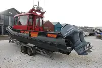 Жесткая надувная лодка на продажу