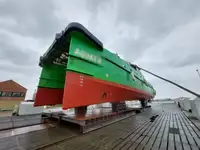 Судно для обслуживания ветряных электростанций на продажу