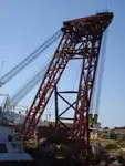 Судно с краном на продажу