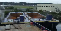 Баржа на продажу