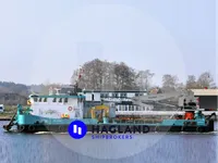Судно с краном на продажу