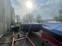 Патрульный катер на продажу