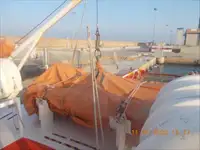 Буксир для перевозки экипажа на продажу