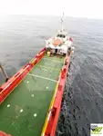 Судно для обслуживания ветряных электростанций на продажу