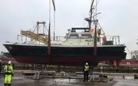 Лоцманский катер на продажу