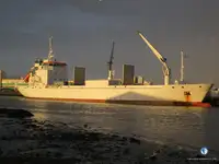Рефрижераторное судно на продажу