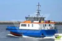 Судно для обслуживания ветряных электростанций на продажу
