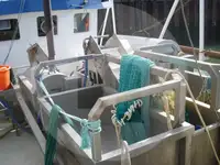 Траулер с тралом-бимом на продажу