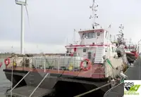 Судно для обслуживания ветряных электростанций на продажу