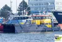Судно для обслуживания ветряных электростанций на продажу