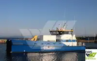 Wind farm service vessel на продажу