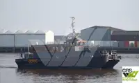 Wind farm service vessel на продажу