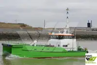 Судно для обслуживания ветряных электростанций на продажу