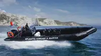 Жесткая надувная лодка на продажу