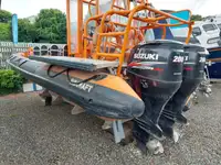 Жесткая надувная лодка на продажу