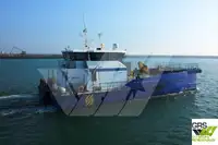 Судно для обслуживания ветряных электростанций на продажу