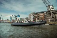 Жесткая надувная лодка на продажу