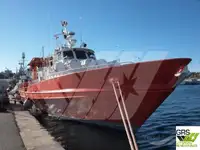 Wind farm service vessel на продажу