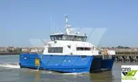 Судно для обслуживания ветряных электростанций на продажу
