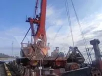 Судно с краном на продажу