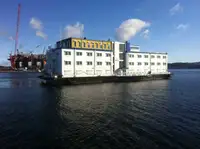 Floating hotel на продажу